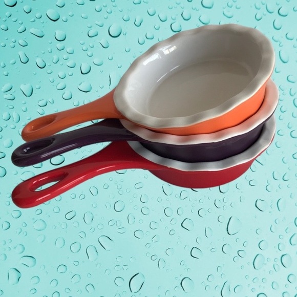 Modern Gourmet Mini pie/ quiche cookware - Picture 2 of 6